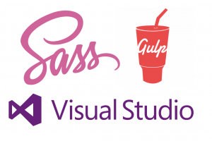 Gulp and Visual Studio: Getting SASSy