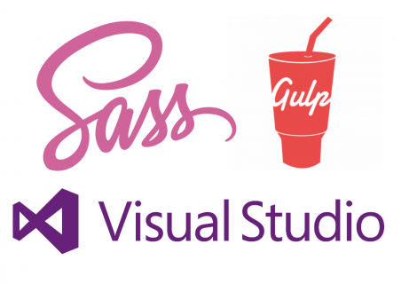 Gulp and Visual Studio: Getting SASSy